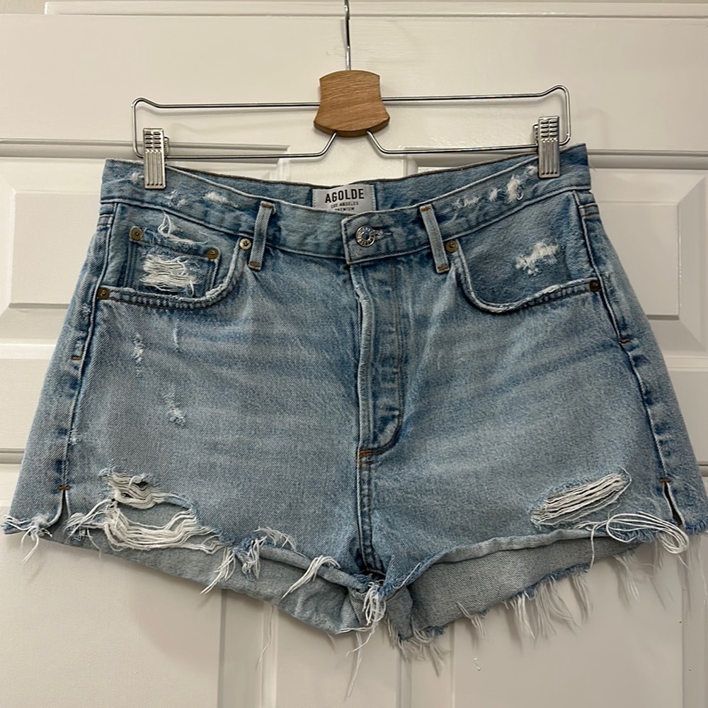 AGOLDE Parker Short